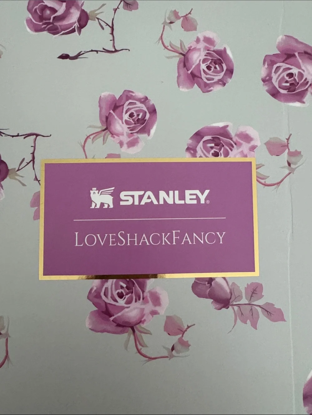 Stanley Loveshack Fancy 40oz Quencher with lid, straw and straw cap NEW